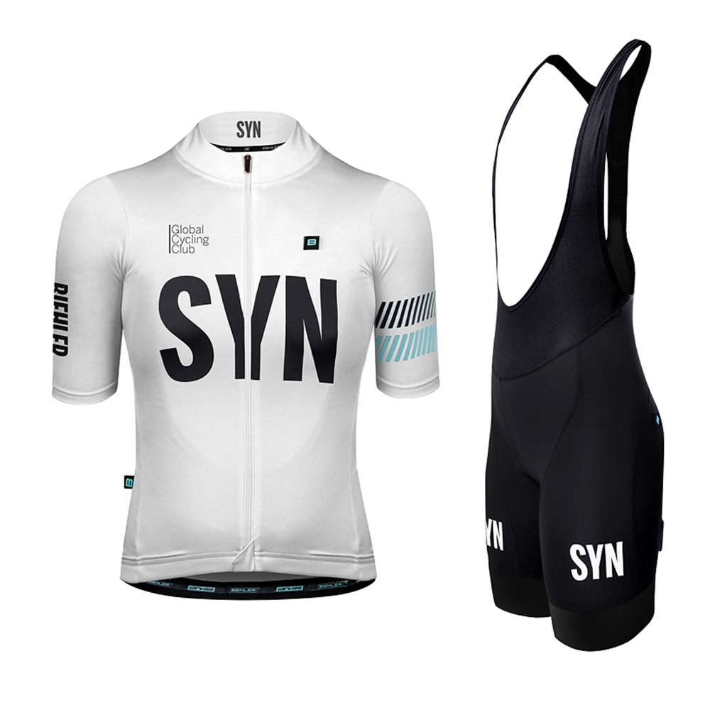 シンジケートチーム-女性用サイクリングセット,半袖ジャージと - Mountain Biking Clothes のレビューと価格