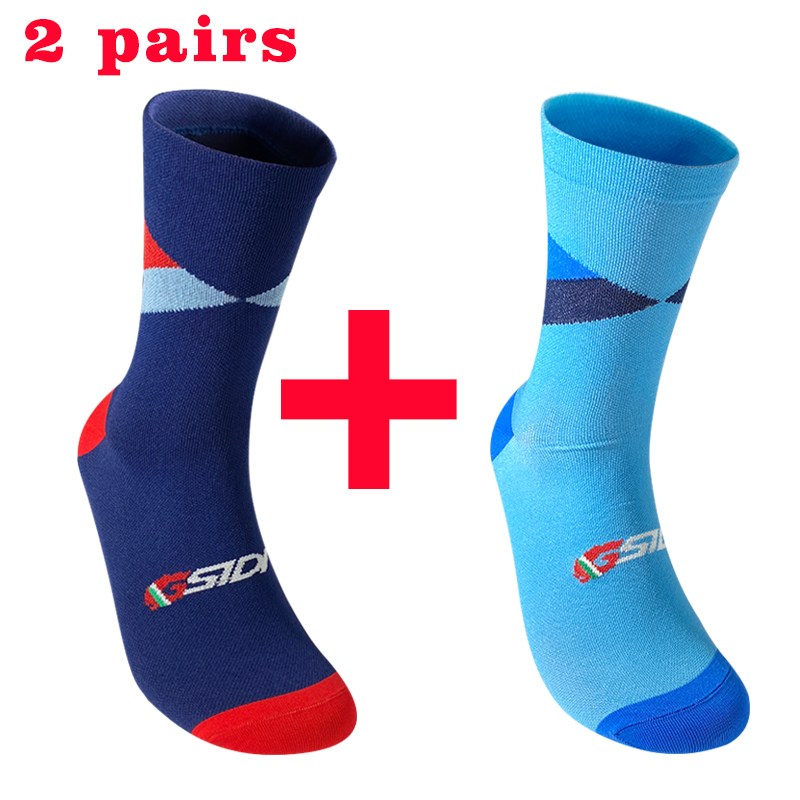 プロのサイクリングソックス,通気性,高品質,アウトドアスポー - Mountain Biking Socks のレビューと価格