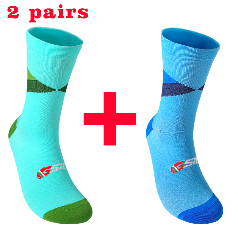 プロのサイクリングソックス,通気性,高品質,アウトドアスポー - Mountain Biking Socks のレビューと価格