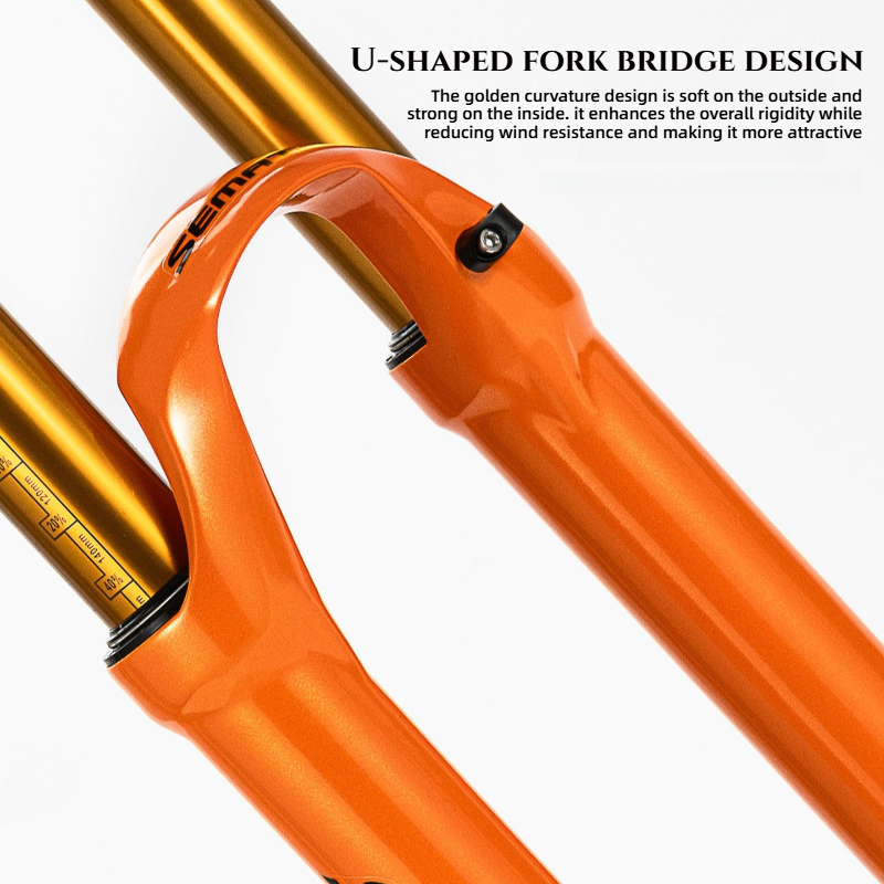 SEMYT 140mm MTBエアフォーク、34mmステンシ - Mountain Biking Jumps のレビューと価格