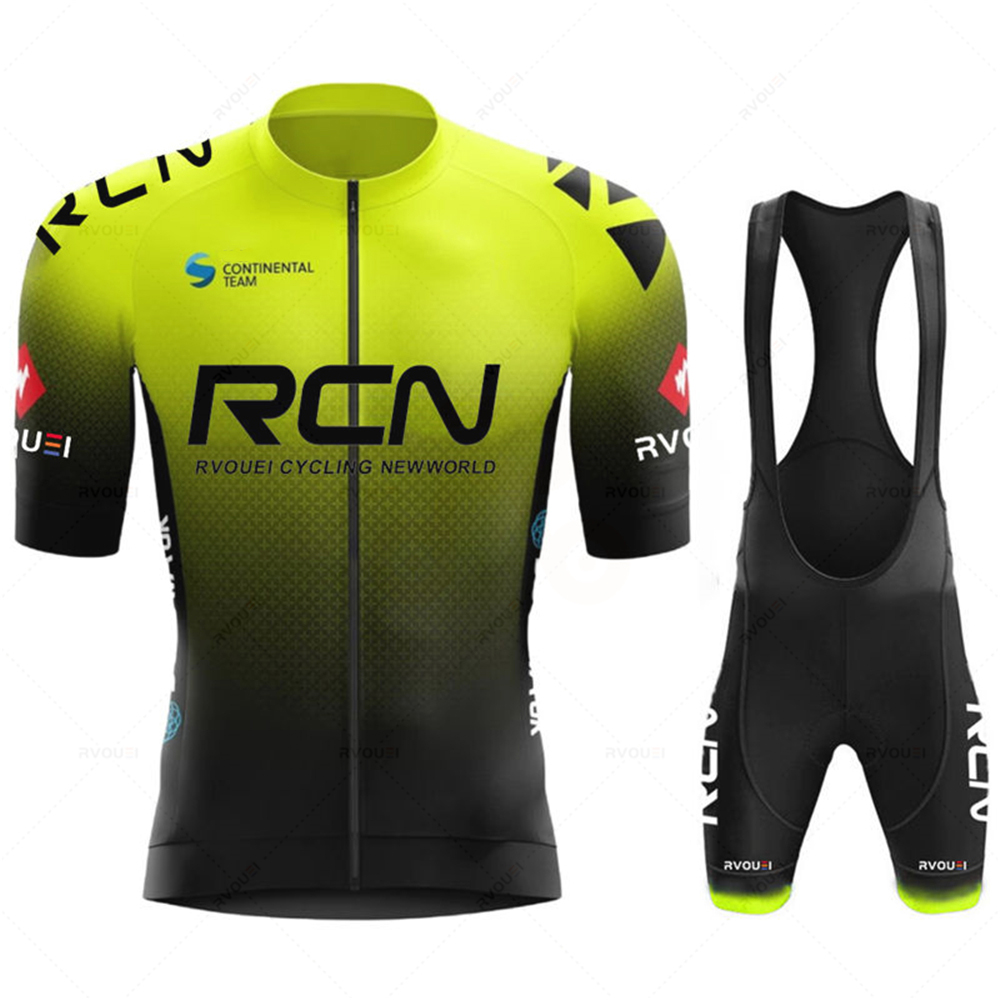 Rvouei サイクリングジャージセットメンズサイクリング服 - Mountain Biking Clothes のレビューと価格