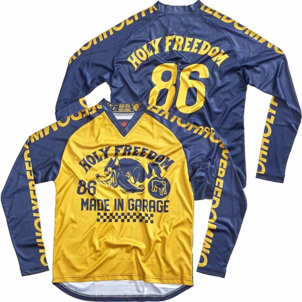2026 新しいレーシングチームモトクロスジャージ長袖ダウン - Mountain Biking Long Sleeve Shirt のレビューと価格