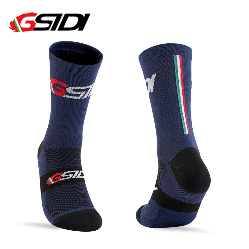 Gsidi 2022 新しい男性サイクリングソックスプロフェ - Mountain Biking Socks のレビューと価格