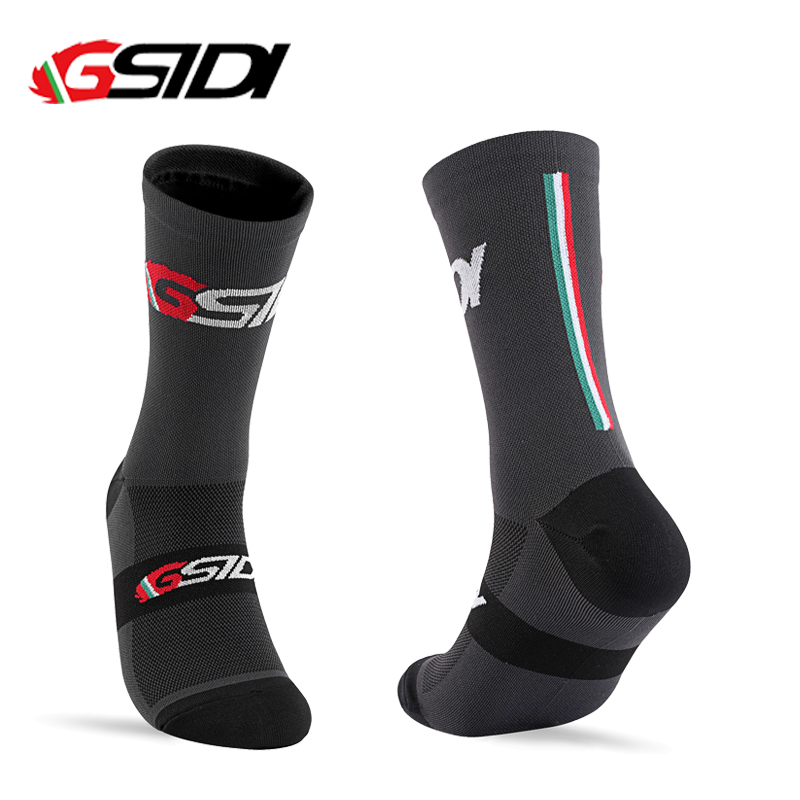 Gsidi 2022 新しい男性サイクリングソックスプロフェ - Mountain Biking Socks のレビューと価格
