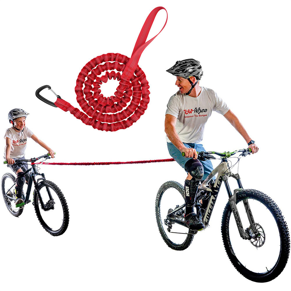 アウトドアマウンテンバイク牽引ロープ マウンテンバイクサイク - Mountain Biking Jumps のレビューと価格