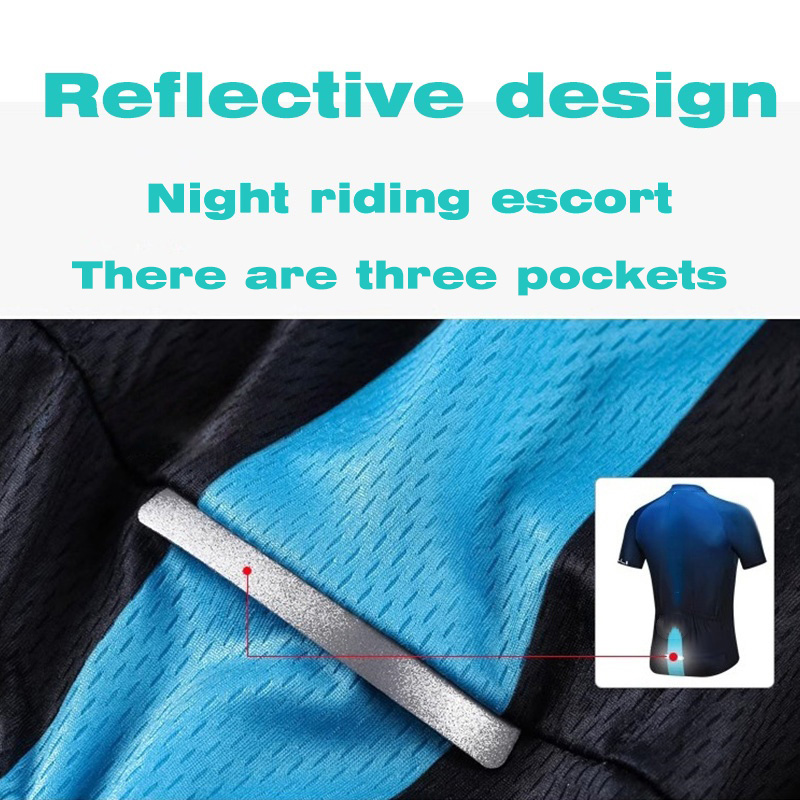 メンズ バロワーズ チーム サイクリング ジャージ スポーツ - Mountain Biking Trousers のレビューと価格