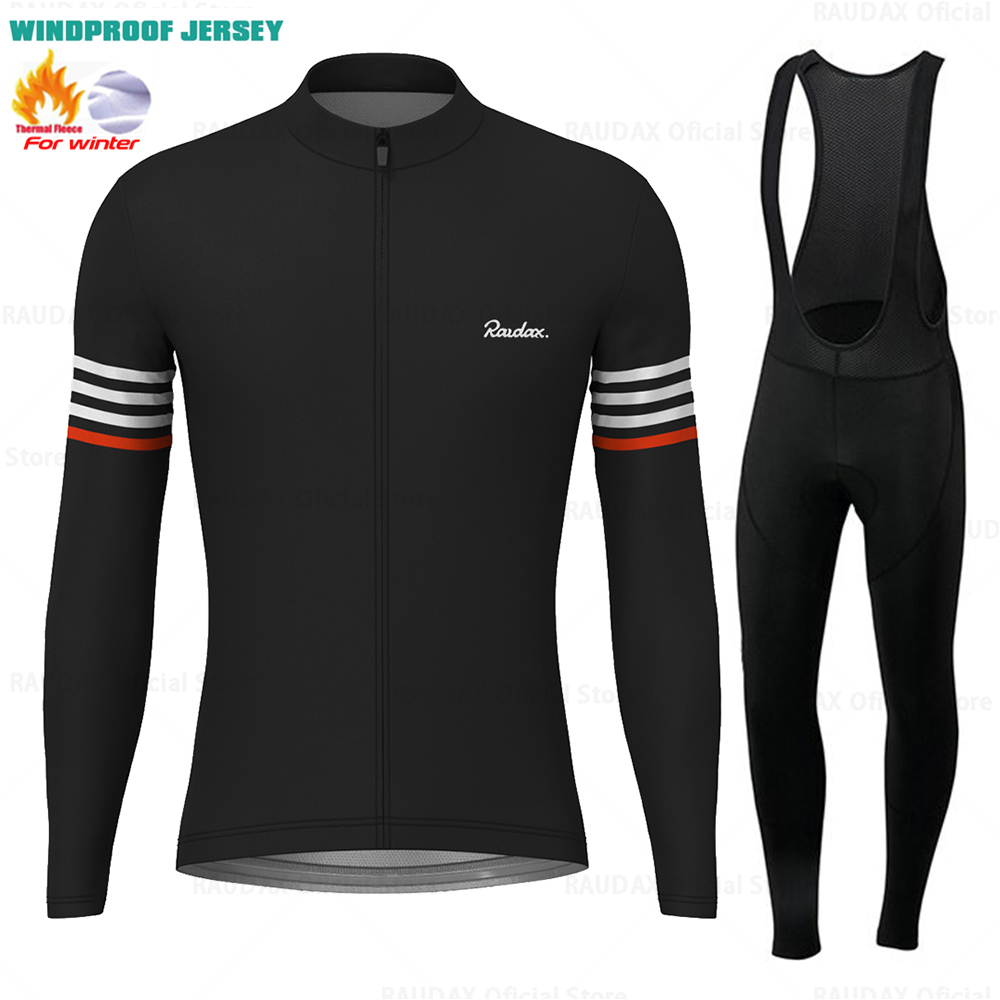 Raudax-冬用の長袖フリースジャージ,暖かくて暖かいサイ - Mountain Biking Long Sleeve Shirt のレビューと価格