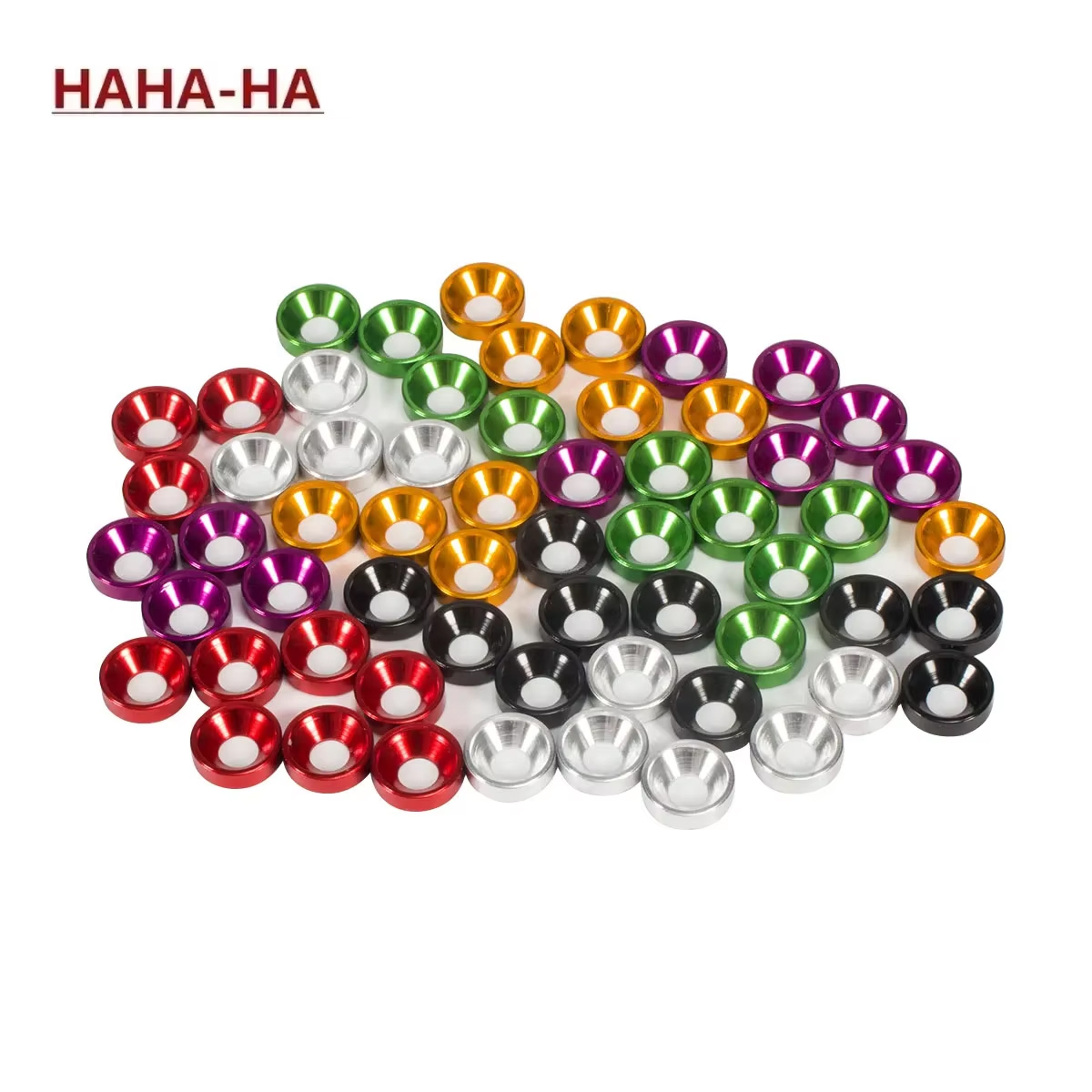 アルミ合金M3アルマイト処理皿座金、RCクローラーシャーシS - Head Racket Boom のレビューと価格