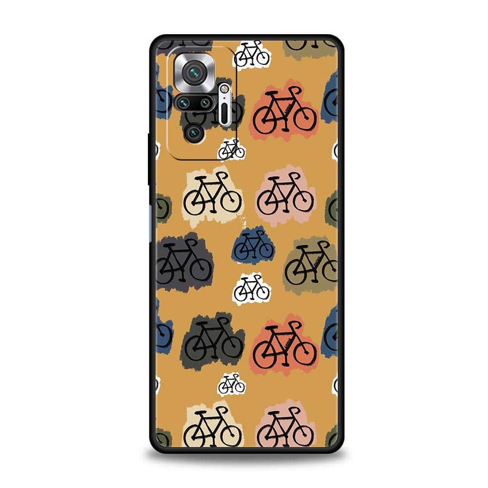 マウンテンバイクサイクリングアート電話ケース Xiaomi  - Mountain Biking Cartoon のレビューと価格