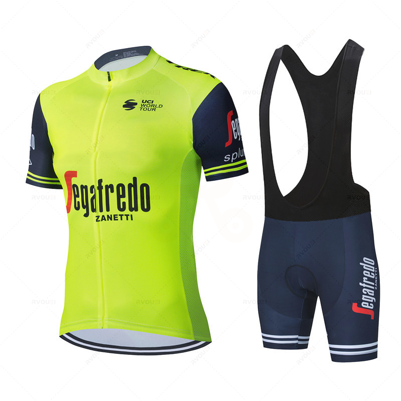 2025年チームメンズサマーサイクリングジャージセットバイク - Mountain Biking Clothes のレビューと価格