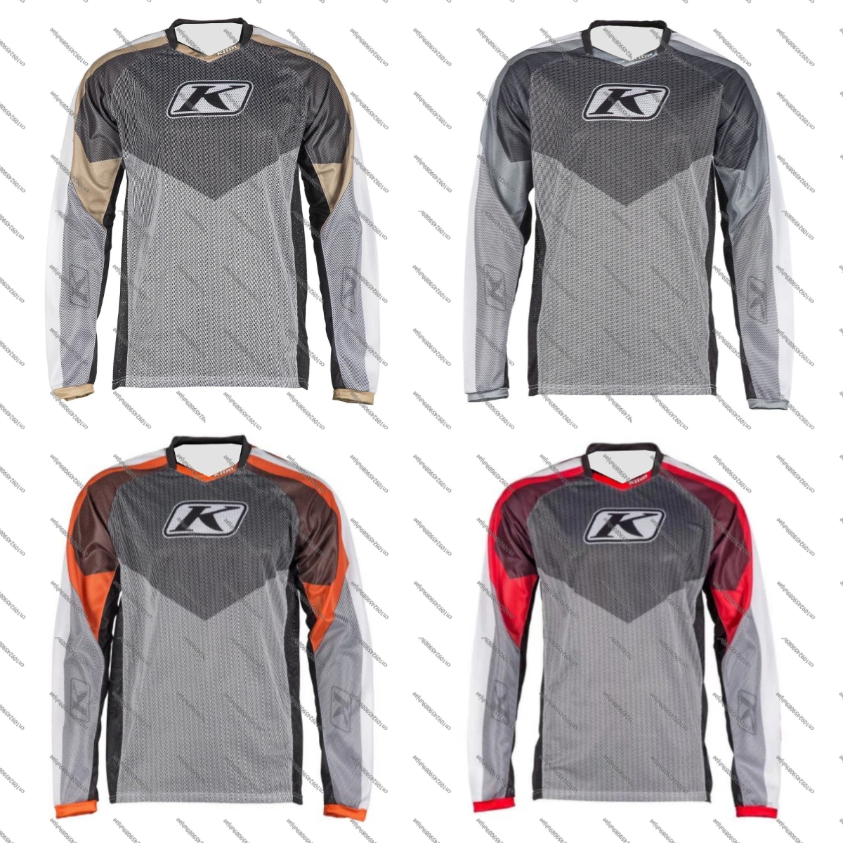 Kltm-レトロなモトクロスジャージ,マウンテンバイクのサイ - Mountain Biking Long Sleeve Shirt のレビューと価格