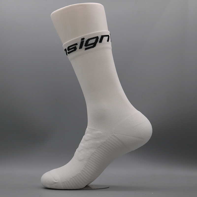 マウンテンバイク、サイクリング、ロングソックス、ロングランニ - Mountain Biking Socks のレビューと価格