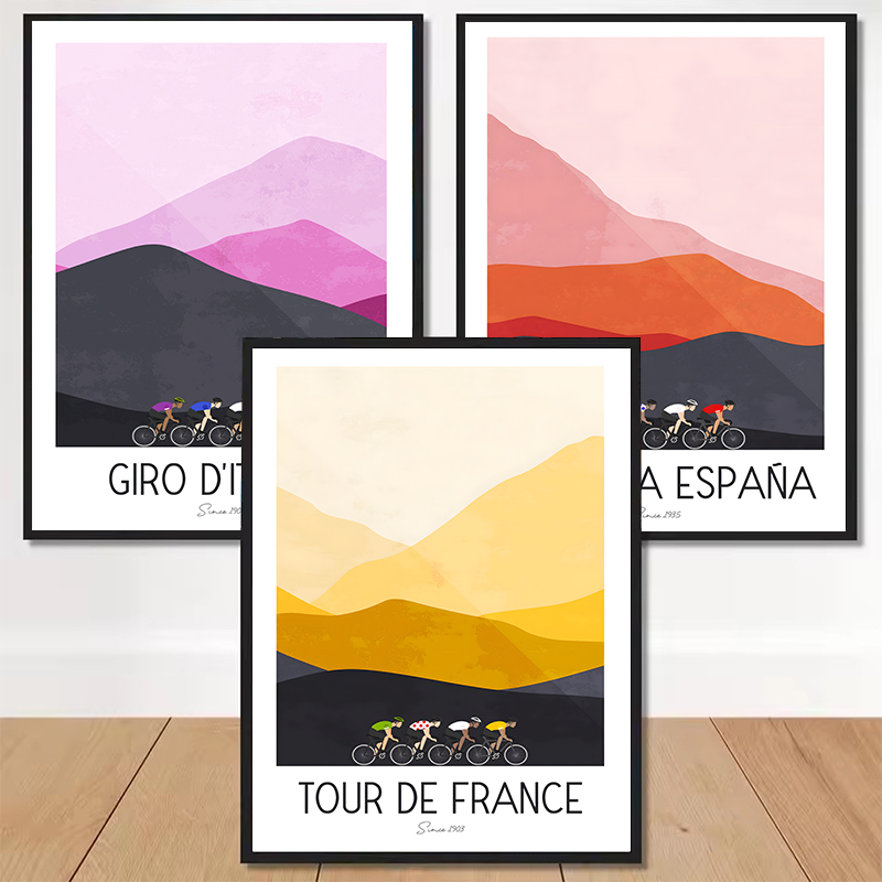 水彩サイクリングレースサイクリストツール・ド・フランスマウン - Mountain Biking France のレビューと価格