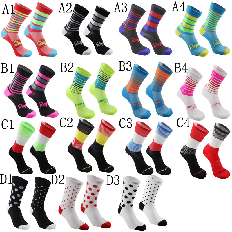 男性と女性のための通気性のあるサイクリングソックス,高品質, - Mountain Biking Socks のレビューと価格