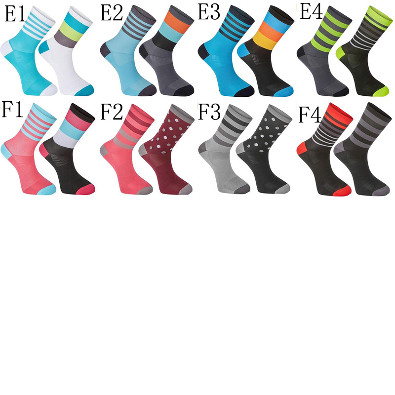 男性と女性のための通気性のあるサイクリングソックス,高品質, - Mountain Biking Socks のレビューと価格