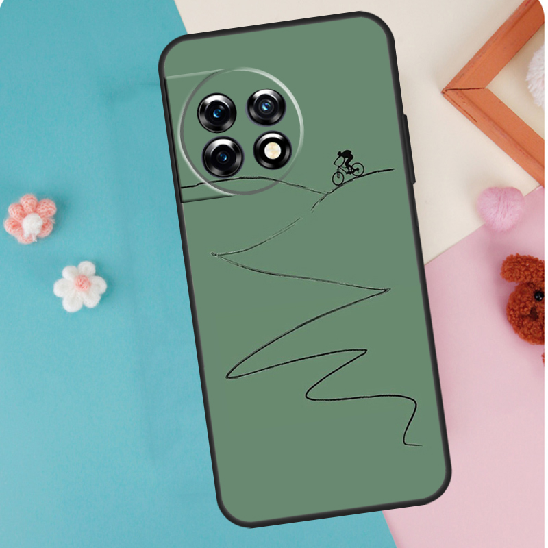 MTBマウンテンバイクサイクリング自転車用 OnePlus  - Mountain Biking Cartoon のレビューと価格