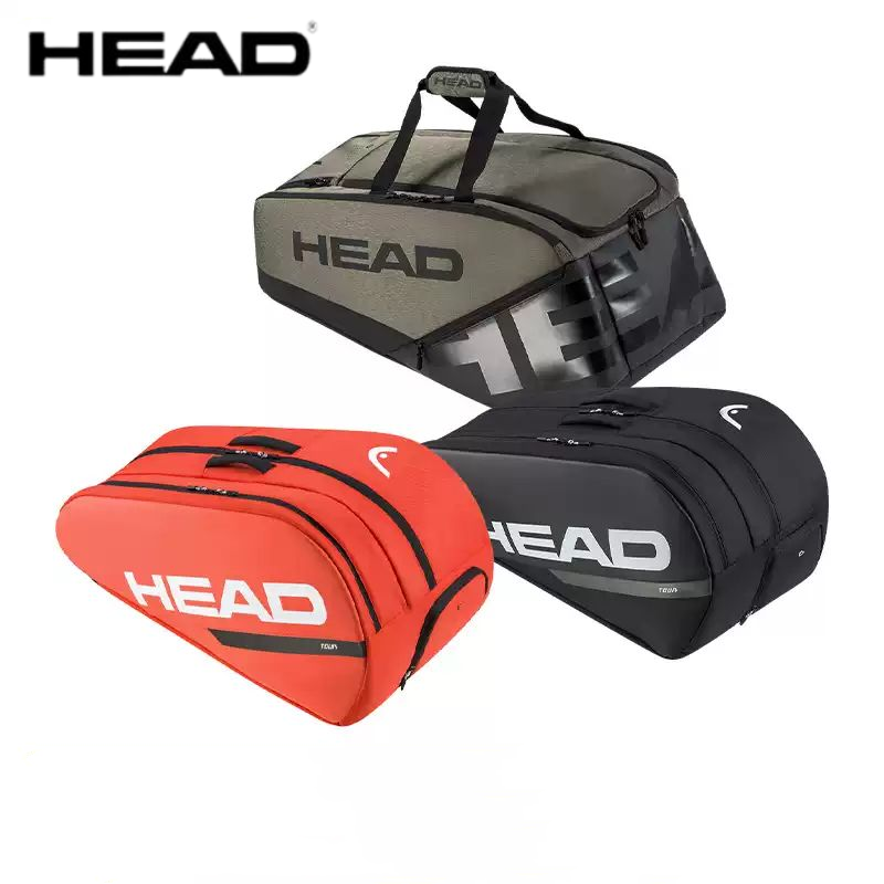 HEAD TOUR/PROX シリーズ テニスラケットバッグ - Head Racket Boom のレビューと価格