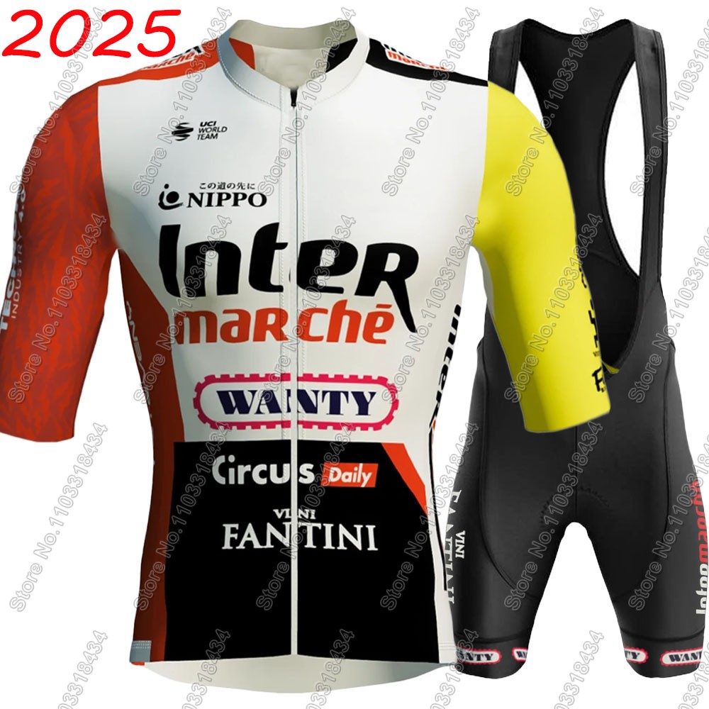 Wanty サイクリングジャージ 2025 セット夏 BIN - Mountain Biking Trousers のレビューと価格