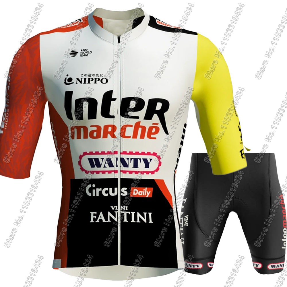 Wanty サイクリングジャージ 2025 セット夏 BIN - Mountain Biking Trousers のレビューと価格
