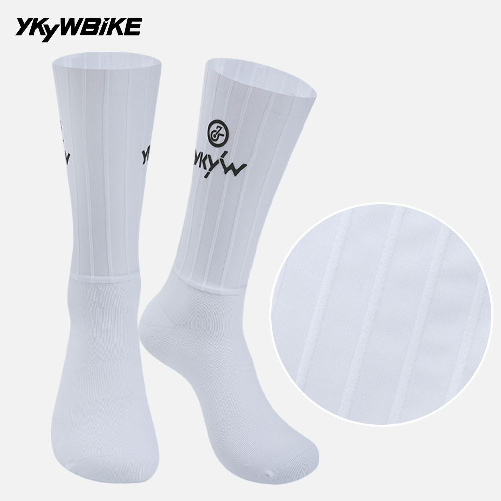 YKYWBIKE 2026 サイクリングソックス幅広エアロダ - Mountain Biking Socks のレビューと価格