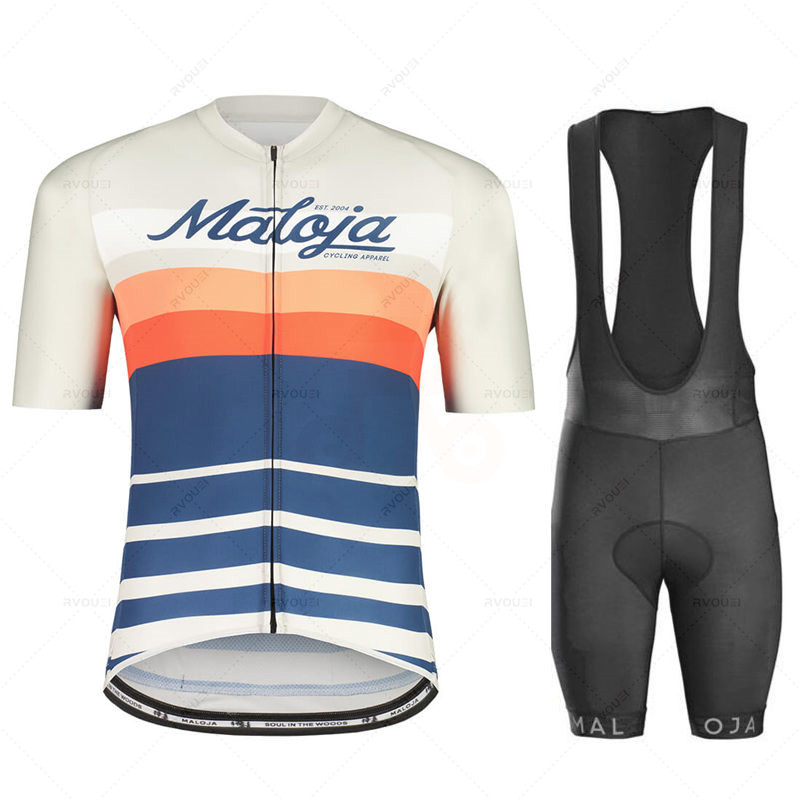 Tシャツとショーツのセット,夏のノベルティ,通気性のあるマウ - Mountain Biking Clothes のレビューと価格