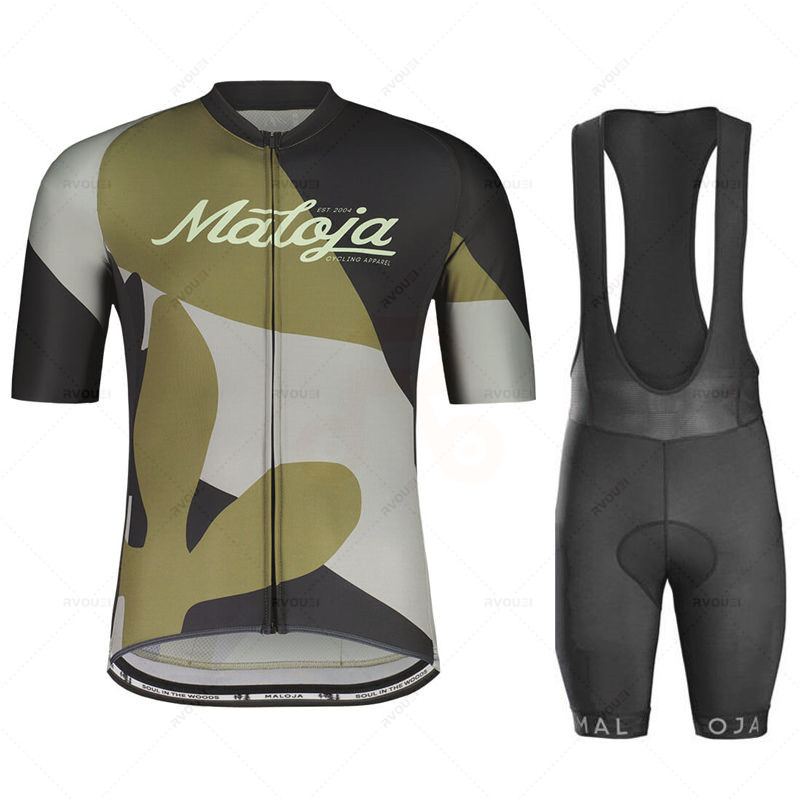 Tシャツとショーツのセット,夏のノベルティ,通気性のあるマウ - Mountain Biking Clothes のレビューと価格