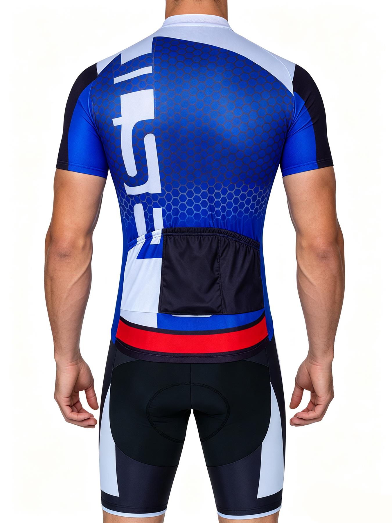 プロチームサイクリングジャージセット夏サイクリングウェアマウ - Mountain Biking Clothes のレビューと価格
