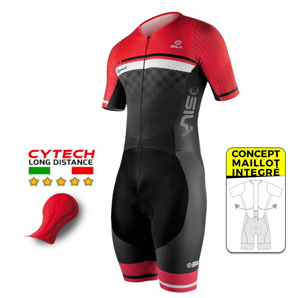 Sila 新しいメンズバイク Mtb トライアスリート服ラン - Mountain Biking Jumps のレビューと価格