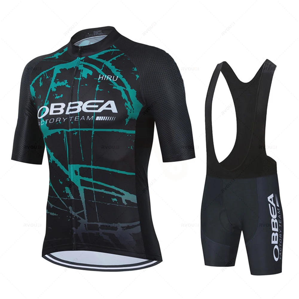 Hiru-通気性のあるサイクリングジャージセット,マウンテン - Mountain Biking Clothes のレビューと価格