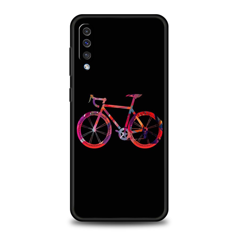 マウンテンバイク サイクリング アート ケース Samsun - Mountain Biking Cartoon のレビューと価格