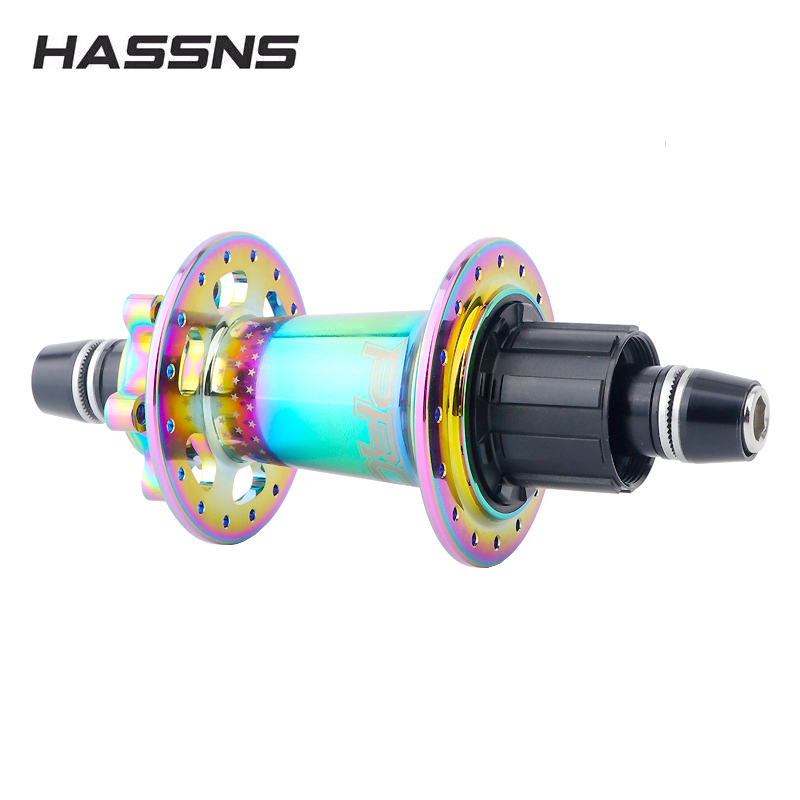 HASSNS Noisy Cube Pro 7 フリーハブ  - Mountain Biking Jumps のレビューと価格
