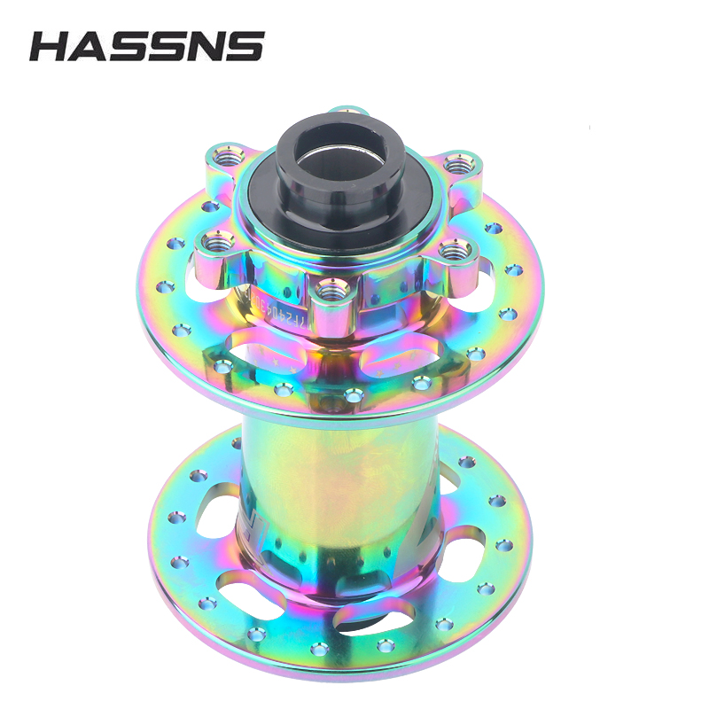 HASSNS Noisy Cube Pro 7 フリーハブ  - Mountain Biking Jumps のレビューと価格