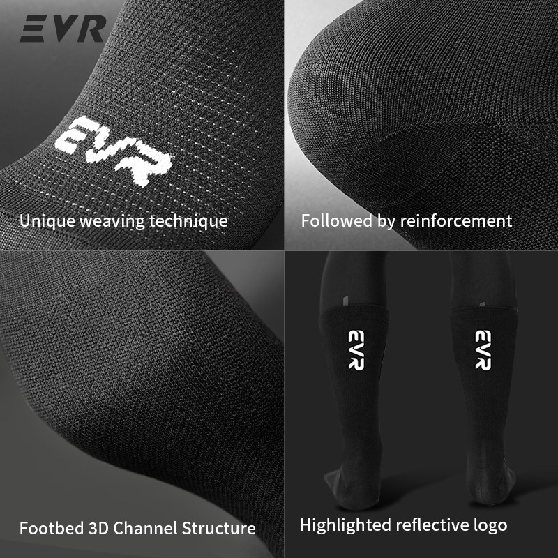 EVR サイクリングソックスプロフェッショナルユニセックスサ - Mountain Biking Socks のレビューと価格