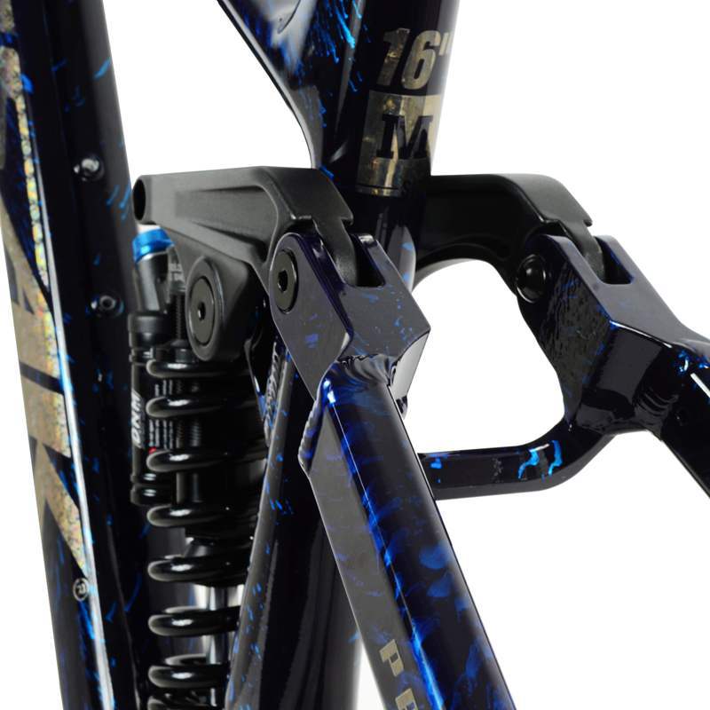 自転車 ソフトテールフレーム、ENDURO、フルサスペンショ - Mountain Biking Jumps のレビューと価格