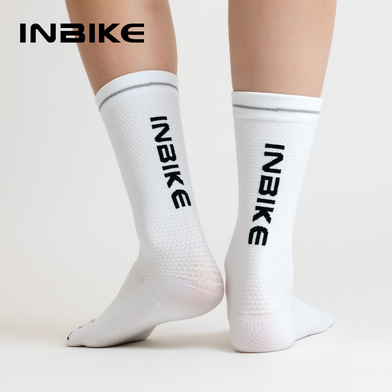 Inbike-メンズサマーサイクリングソックス,コンプレッシ - Mountain Biking Socks のレビューと価格