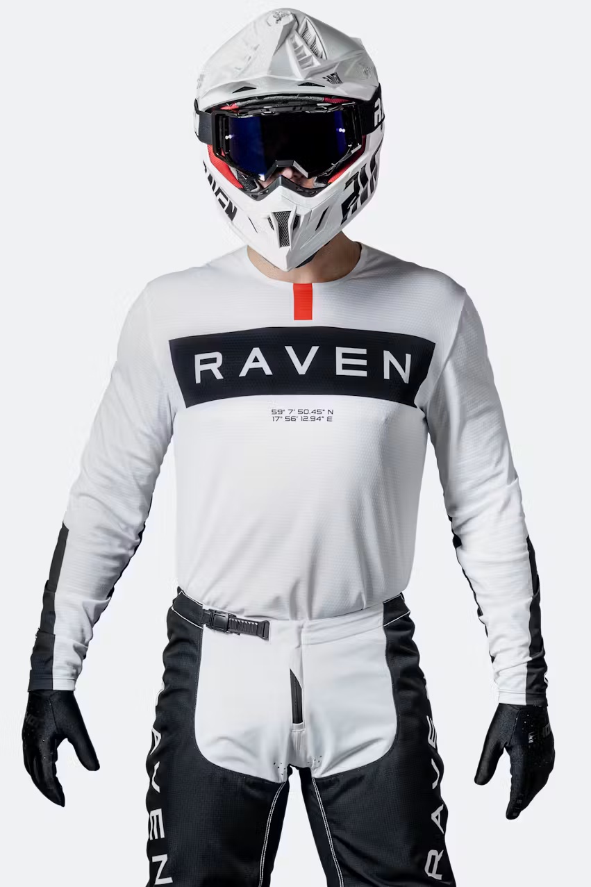 メンズ レイブン ジャージ DH モーターサイクル ジャージ - Mountain Biking Long Sleeve Shirt のレビューと価格
