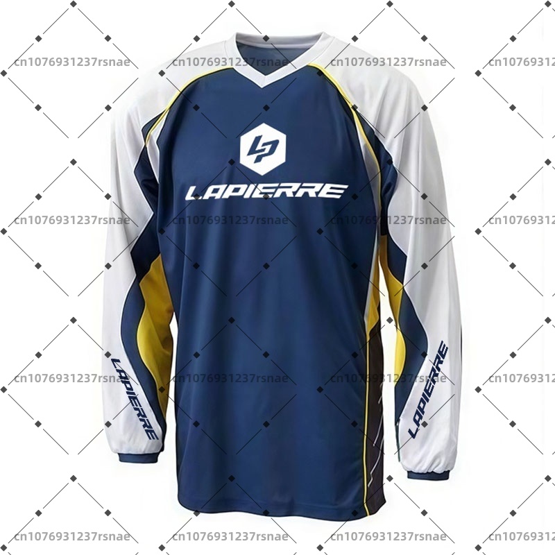 ラピエール mtb tシャツ モトクロス エンデューロ シャ - Mountain Biking Long Sleeve Shirt のレビューと価格