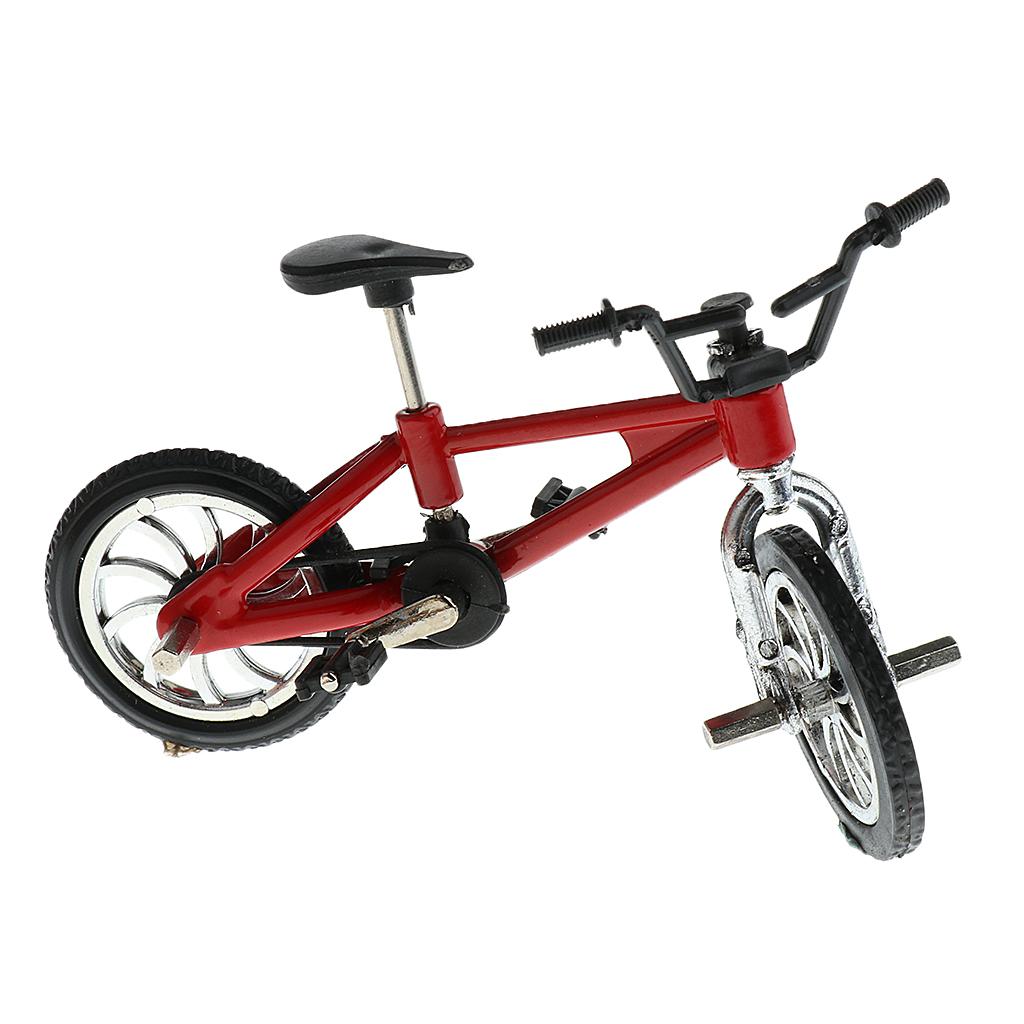 クールなミニフィンガーバイク合金金属マウンテン自転車モデル小 - Mountain Biking Game のレビューと価格